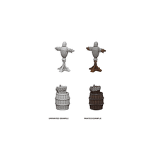 Archery Range: WizKids Deep Cuts Unpainted Miniatures (W10) - Beanie Games