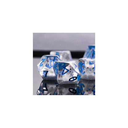 Arctic Fox RPG Dice Set - Beanie Games