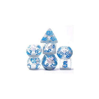 Arctic Fox RPG Dice Set - Beanie Games