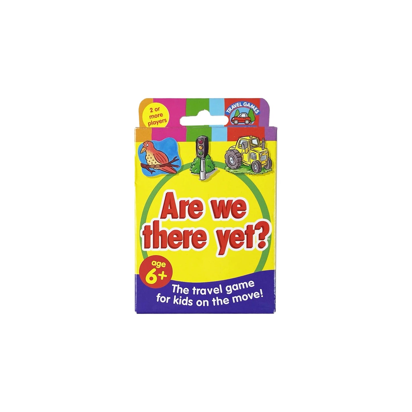 Are We There Yet? - Beanie Games