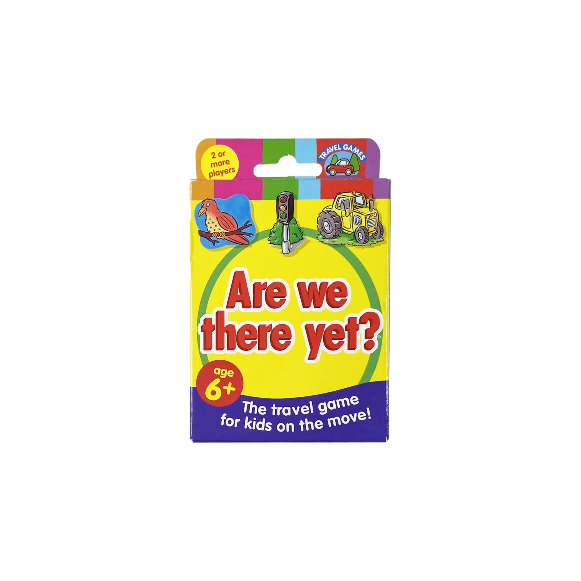Are We There Yet? - Beanie Games