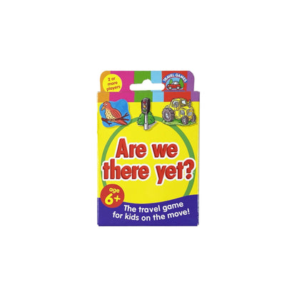 Are We There Yet? - Beanie Games
