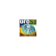 Area 51 UFO - Beanie Games