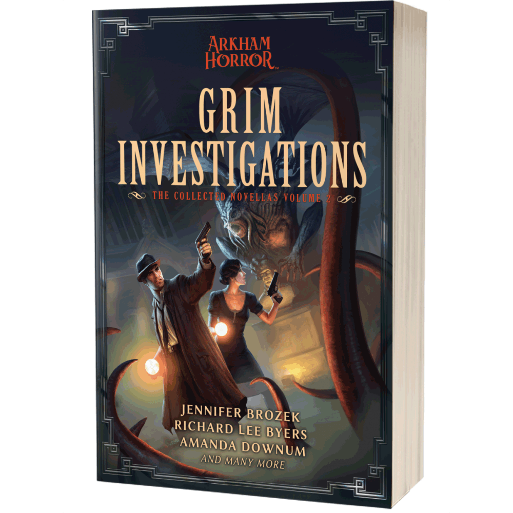 Arkham Horror: Grim Investigations - The Collected Novellas, Vol. 2 - Beanie Games