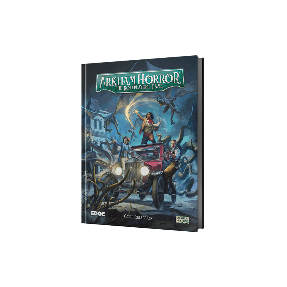 Arkham Horror RPG: Core Rulebook - Beanie Games