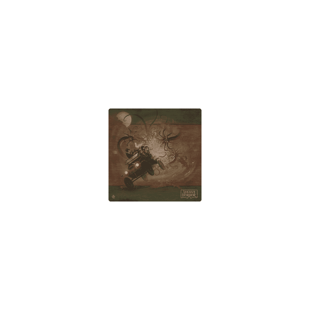 Arkham Horror Third Edition: Deluxe Gamemat (Store Pickup Only) - Beanie Games
