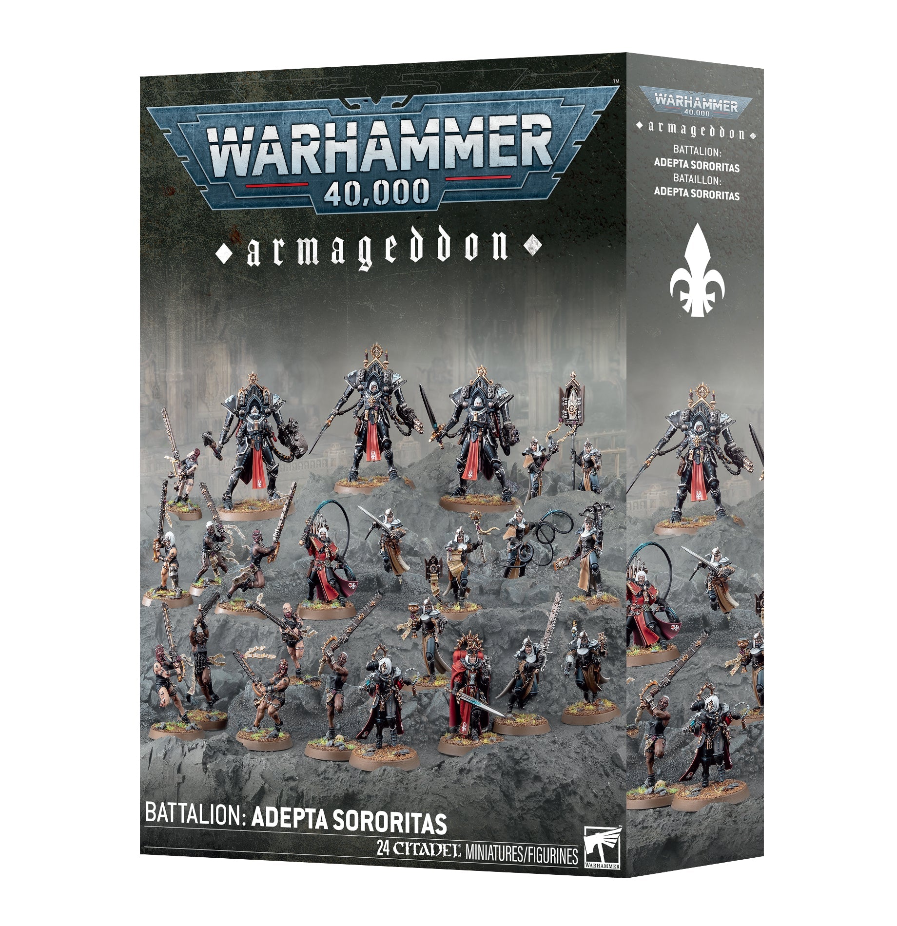 Armageddon Battalion: Adepta Sororitas - Beanie Games
