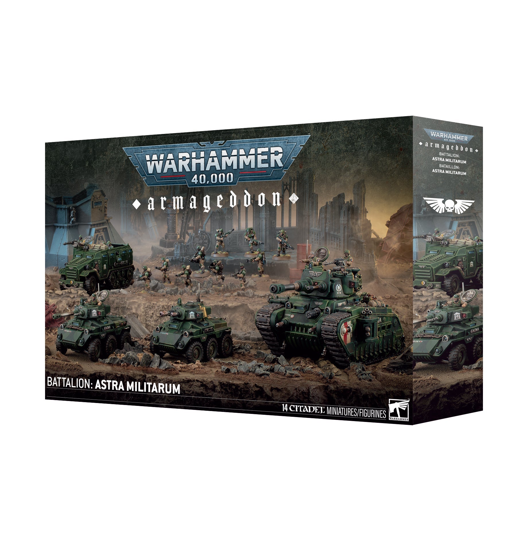 Armageddon Battalion: Astra Militarum - Beanie Games
