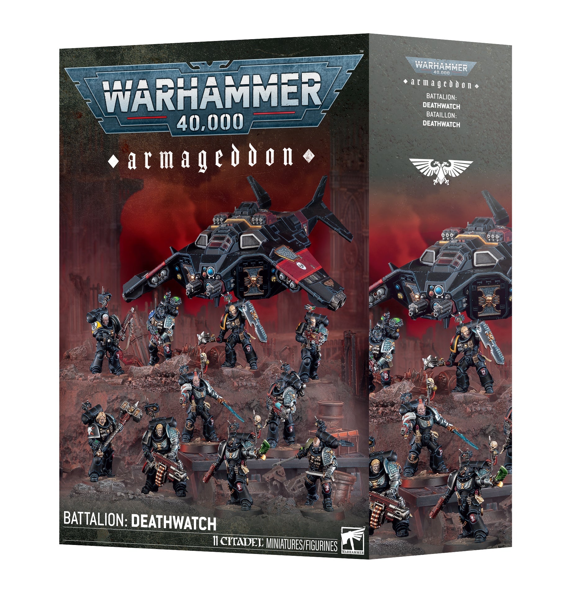 Armageddon Battalion: Deathwatch - Beanie Games