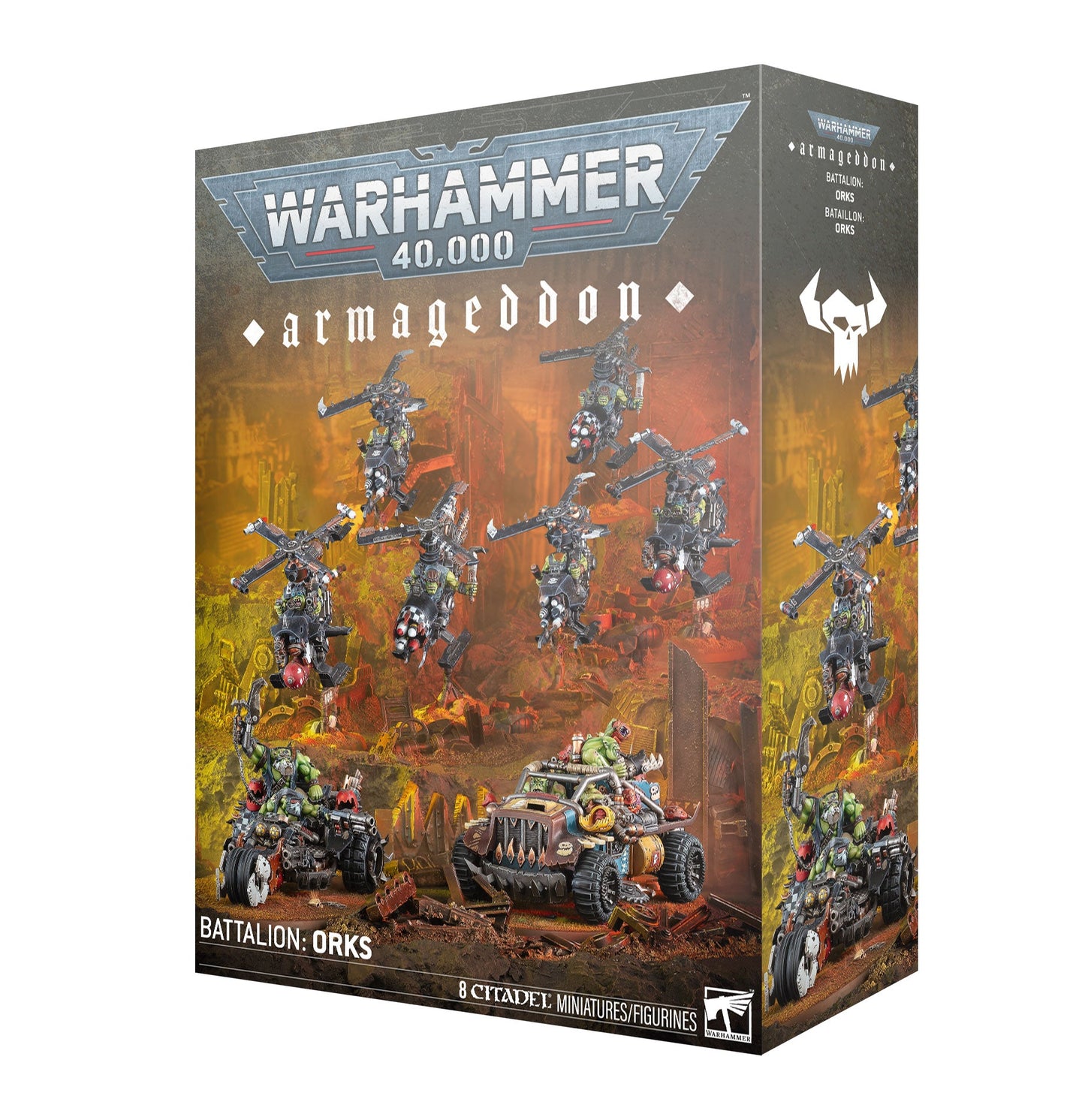 Armageddon Battalion: Orks - Beanie Games
