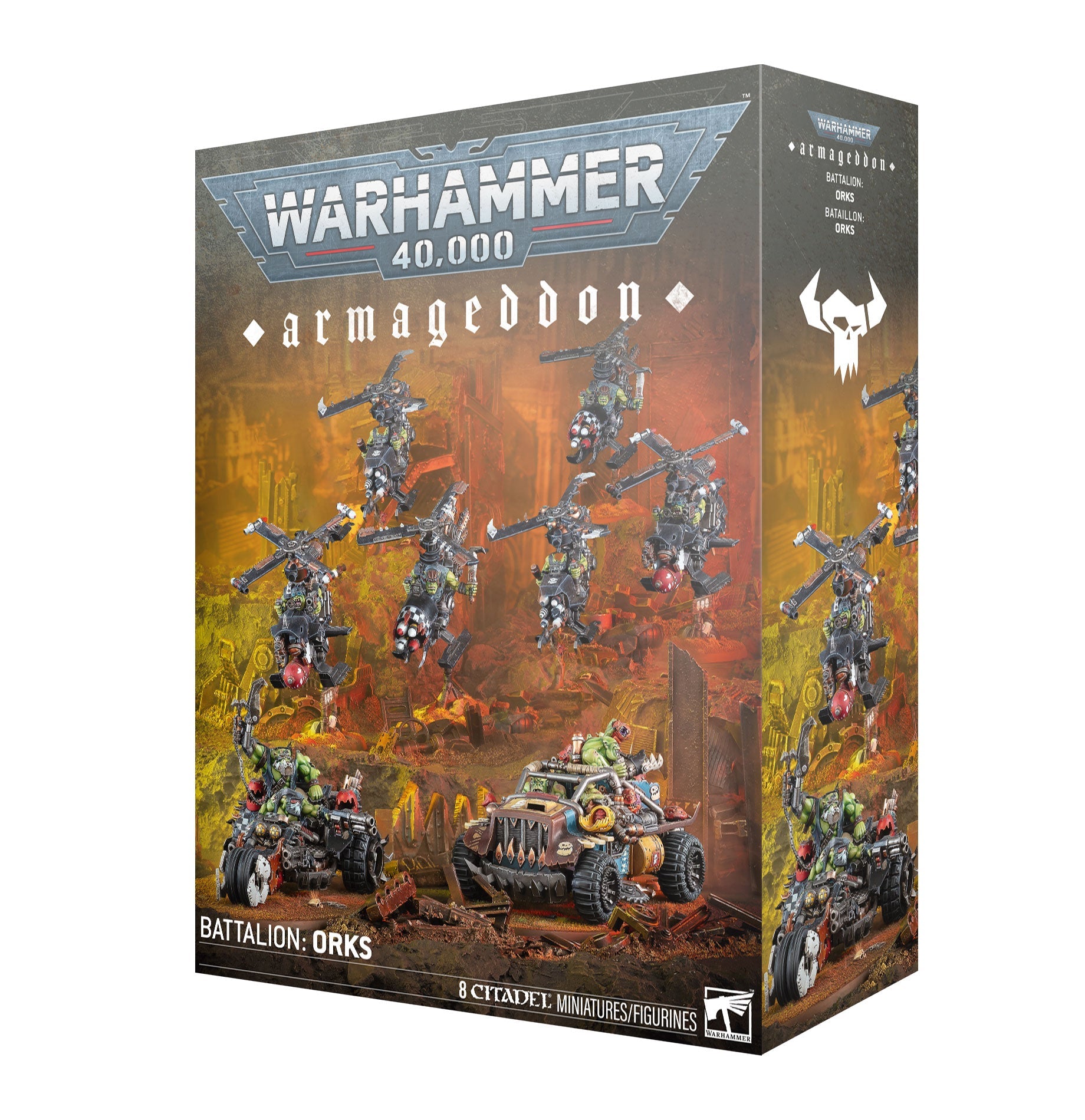 Armageddon Battalion: Orks - Beanie Games