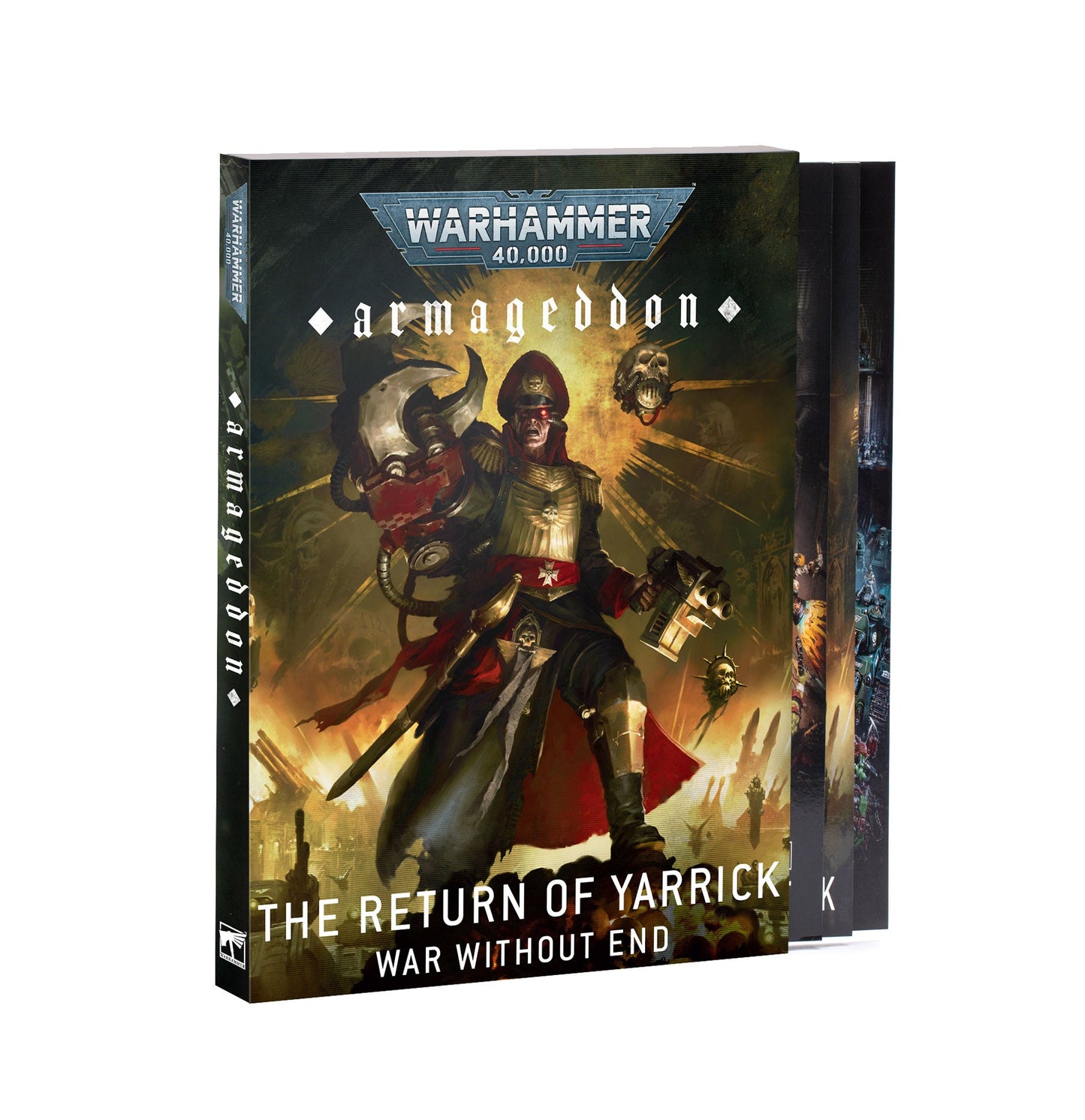 Armageddon: Return Of Yarrick (Eng) - Beanie Games