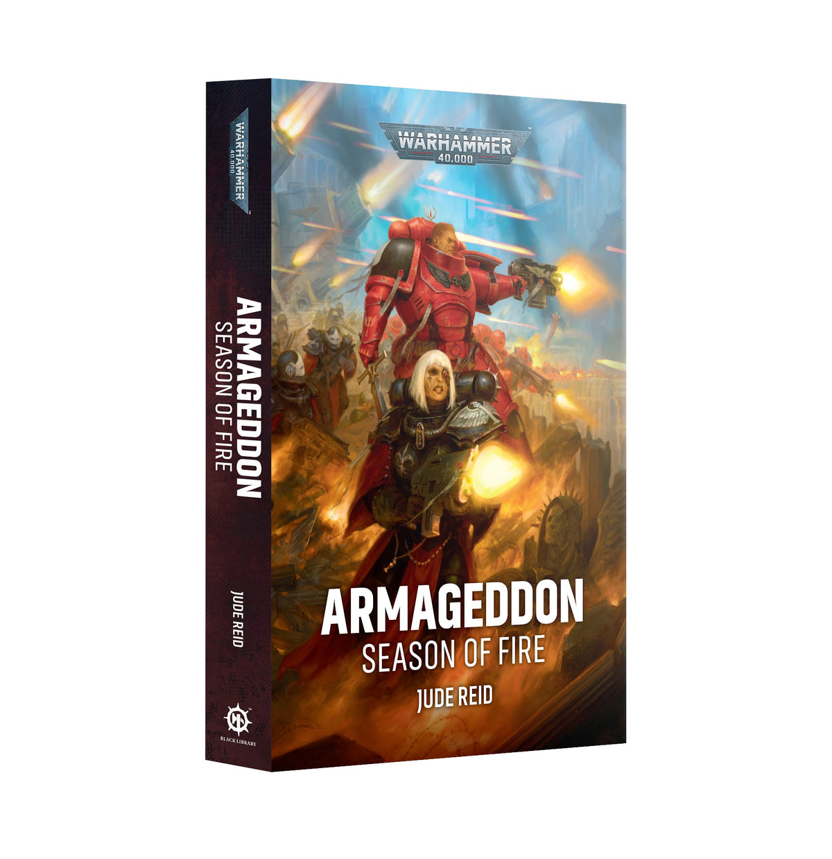Armageddon: Season Of Fire (Pb) - Beanie Games