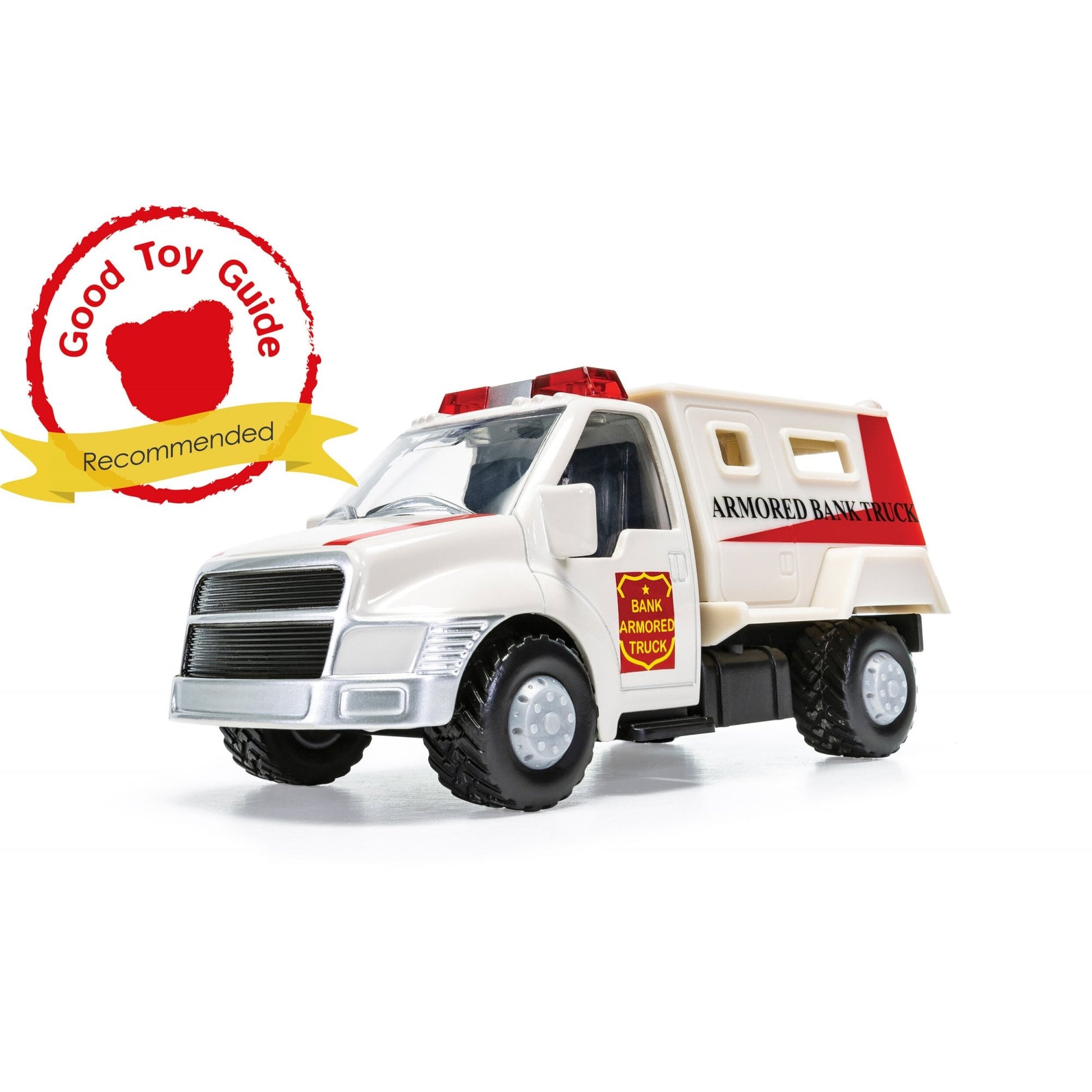 Armoured Bank Truck - Beanie Games