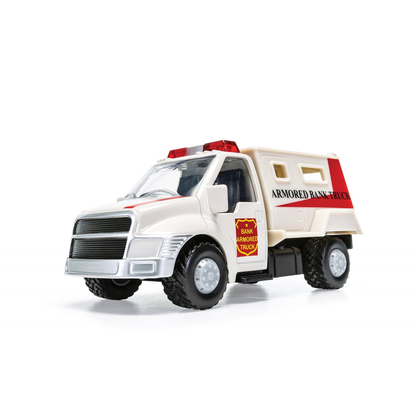 Armoured Bank Truck - Beanie Games