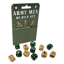 Army Men D6 Dice Set - Beanie Games