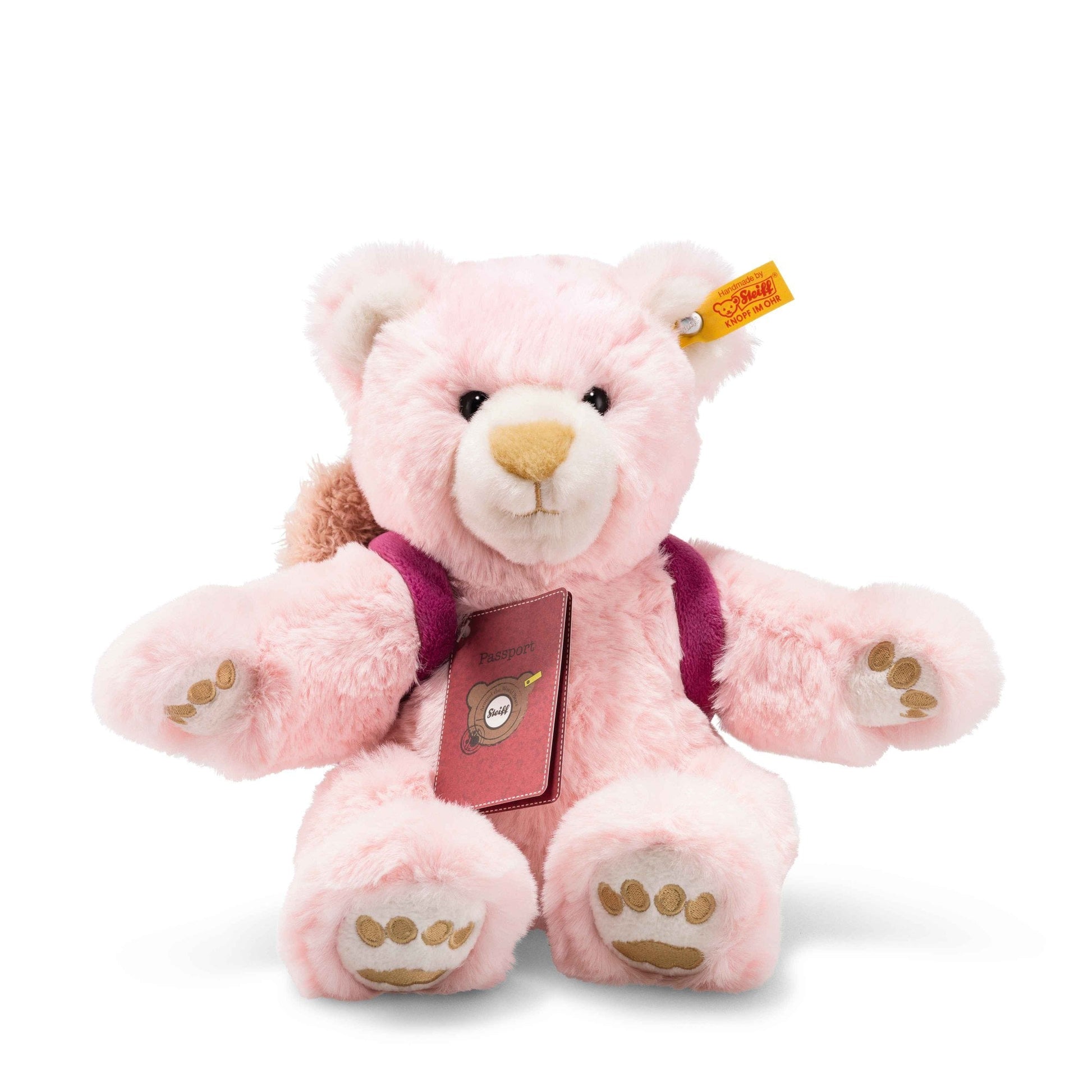 Around the world bears Lula, the globetrotting Teddy bear - Beanie Games