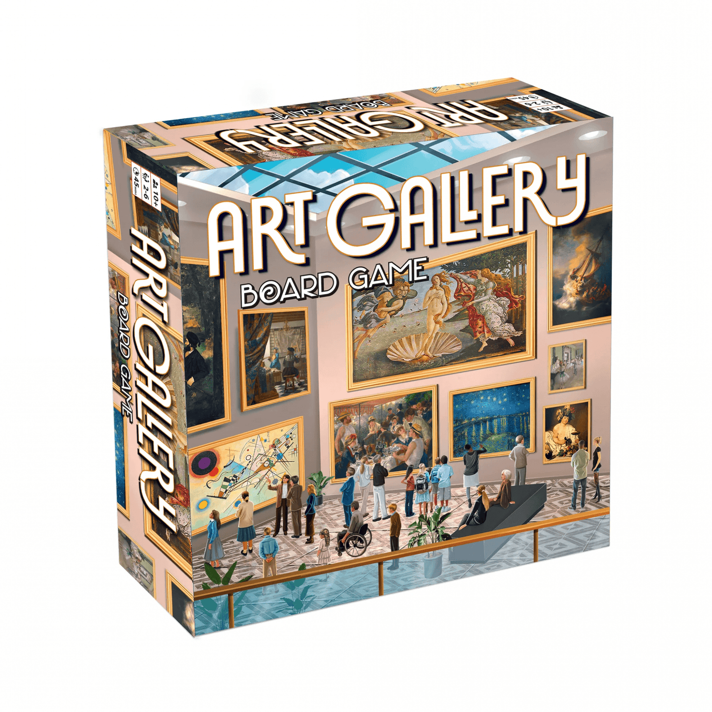 Art Gallery Game - Beanie Games