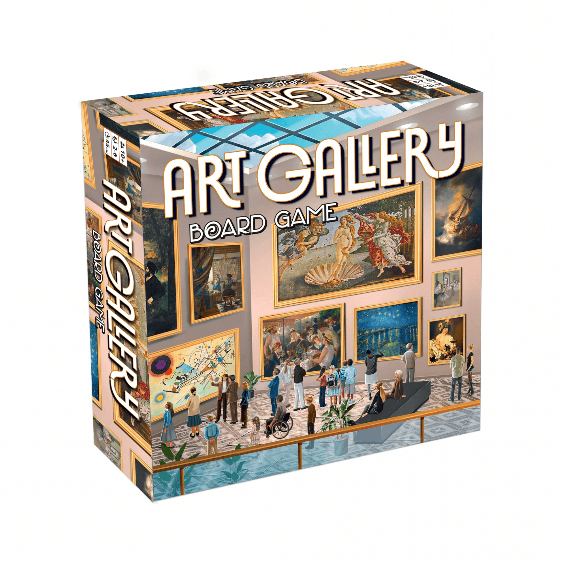 Art Gallery Game - Beanie Games