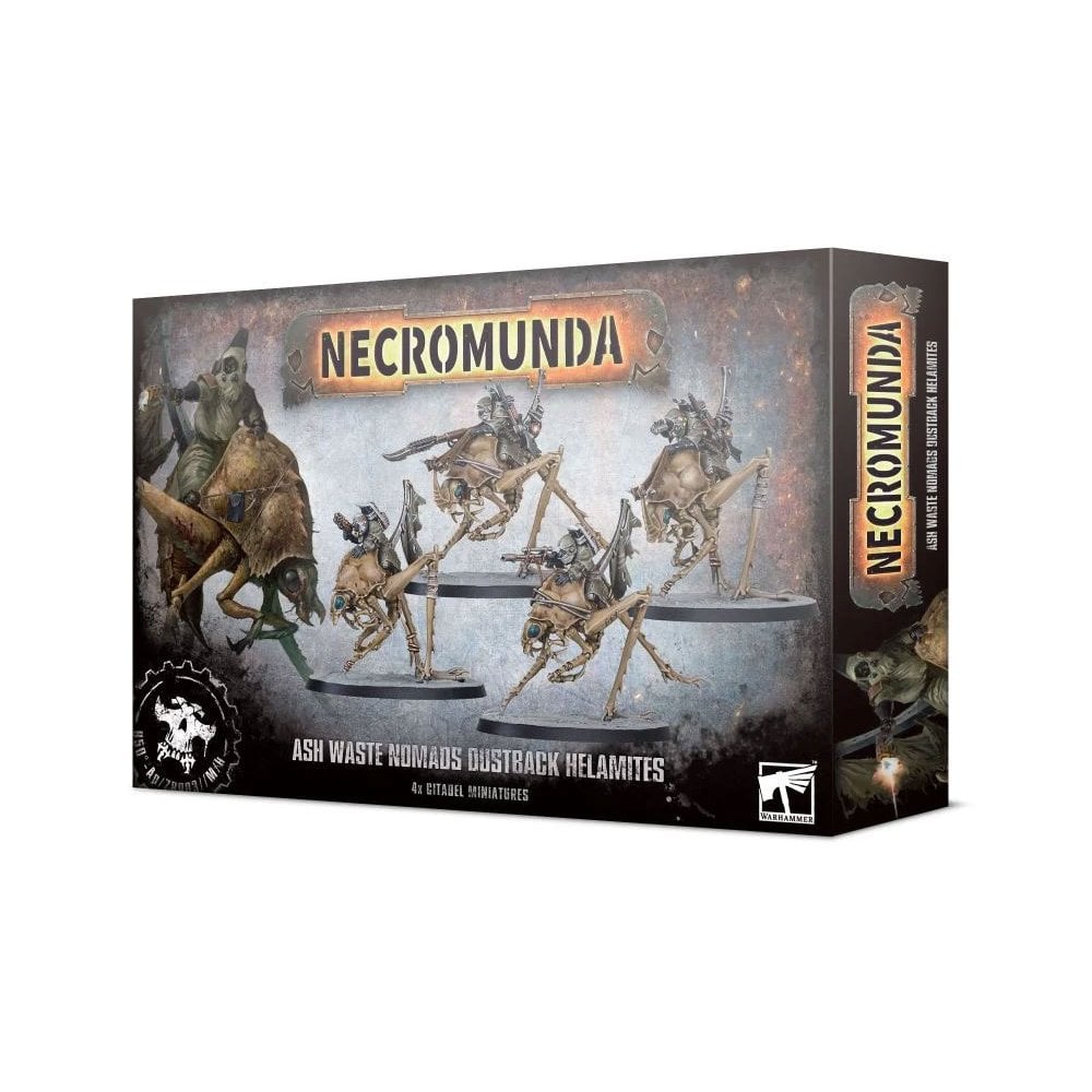 Ash Waste Nomads Dustback Helamites - Beanie Games