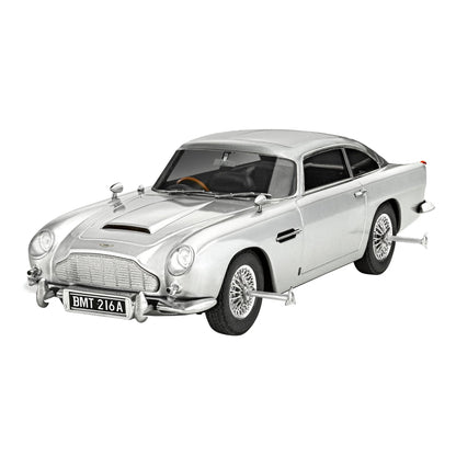 Aston Martin DB5 – James Bond 007 "Goldfinger" - Beanie Games