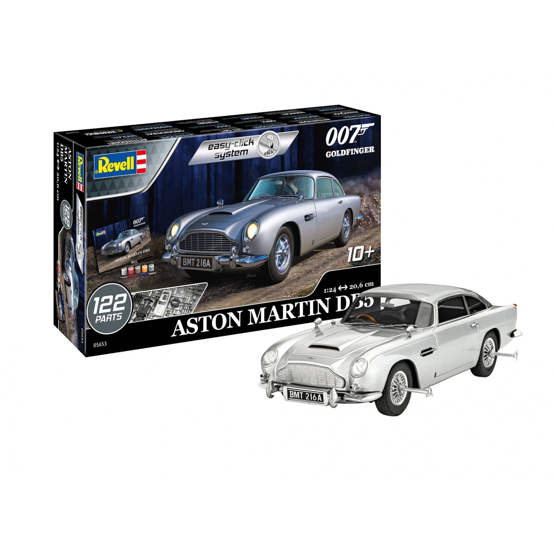 Aston Martin DB5 – James Bond 007 "Goldfinger" - Beanie Games