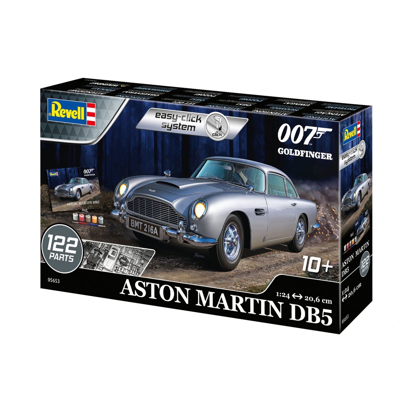 Aston Martin DB5 – James Bond 007 "Goldfinger" - Beanie Games