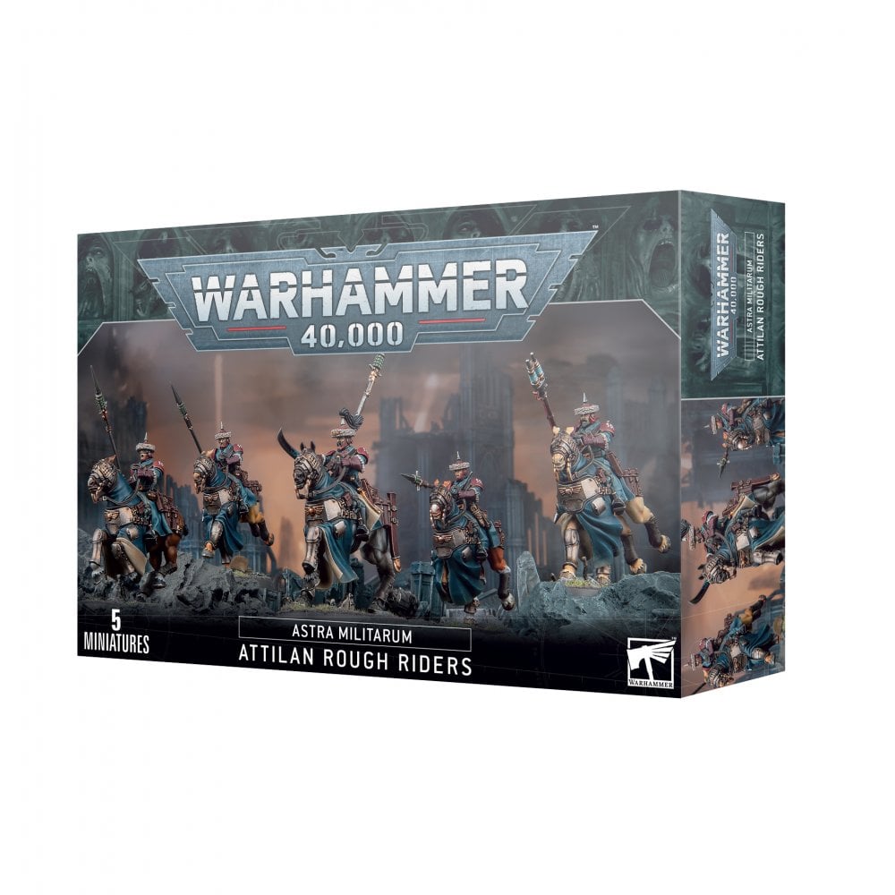 Astra Militarum: Attilan Rough Riders - Beanie Games