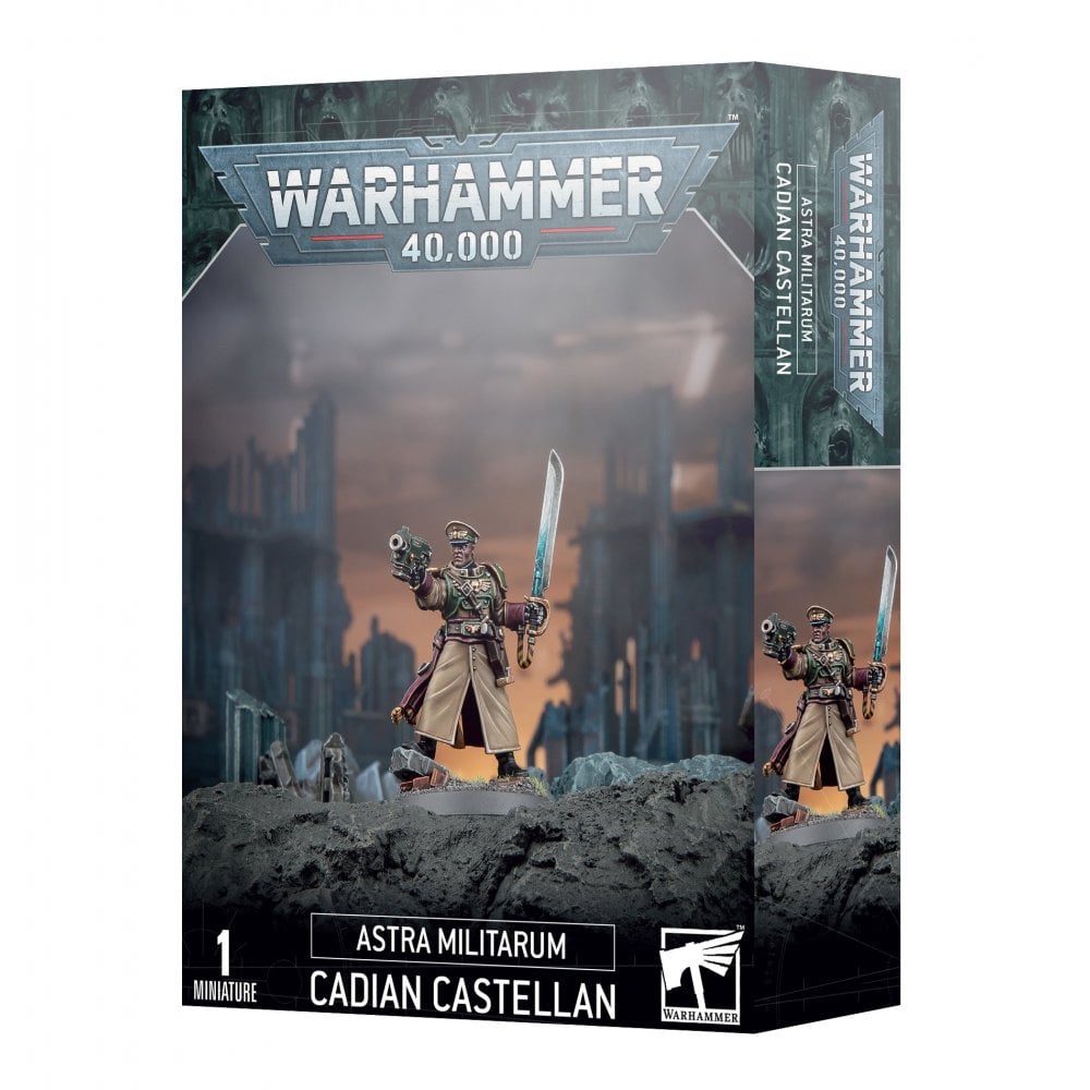 Astra Militarum: Cadian Castellan - Beanie Games