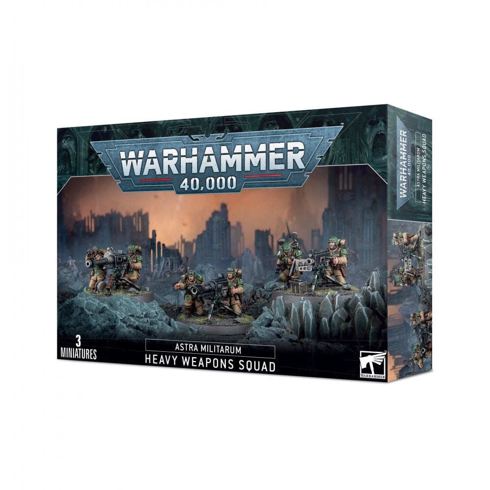 Astra Militarum Cadian Heavy Weapons Squad - Beanie Games