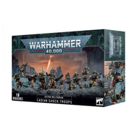 Astra Militarum: Cadian Shock Troops - Beanie Games