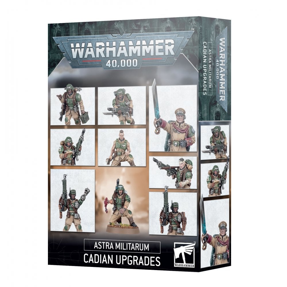 Astra Militarum: Cadian Upgrades - Beanie Games