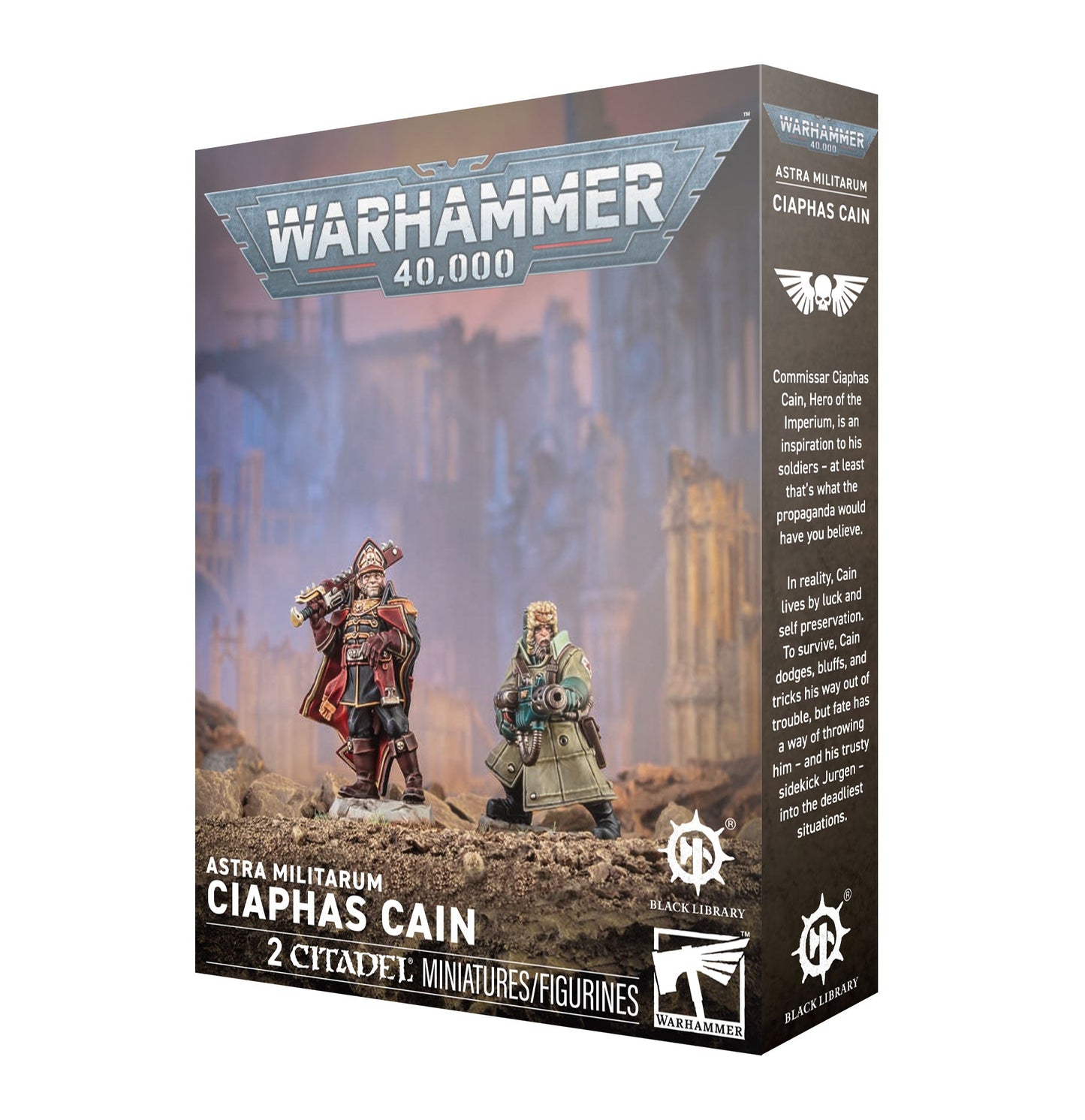 Astra Militarum: Ciaphas Cain - Beanie Games