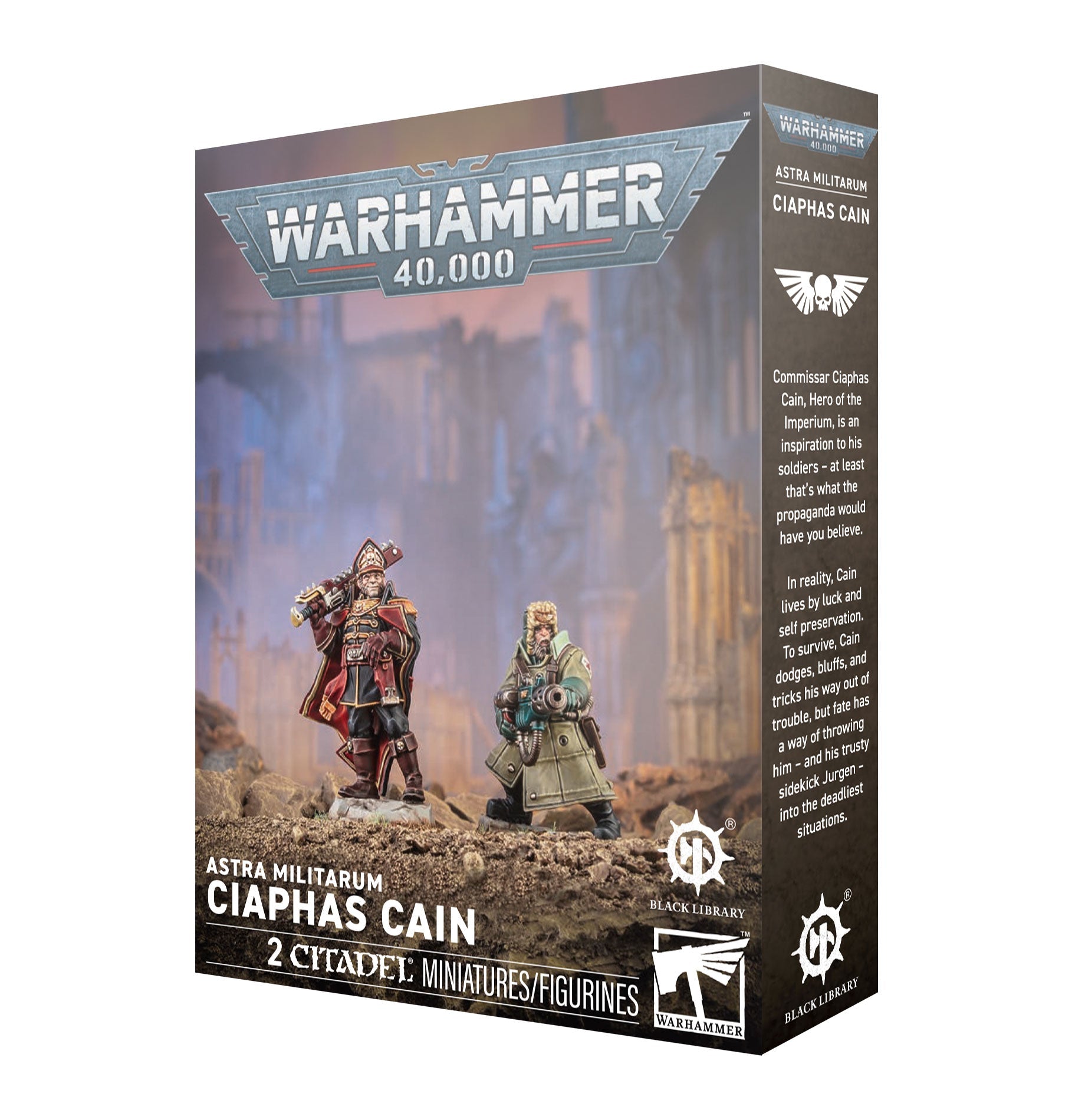 Astra Militarum: Ciaphas Cain - Beanie Games