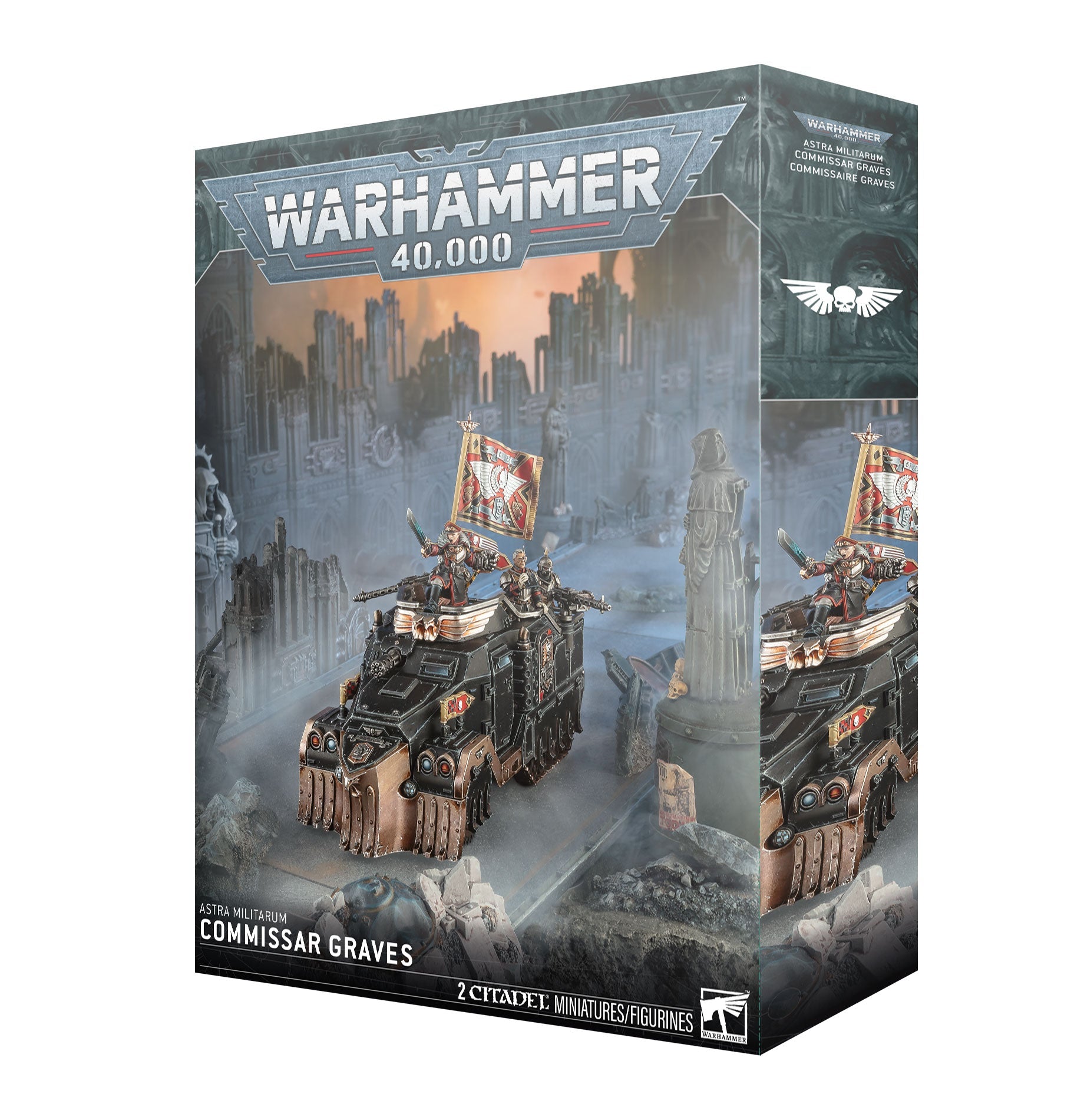 Astra Militarum: Commissar Graves - Beanie Games