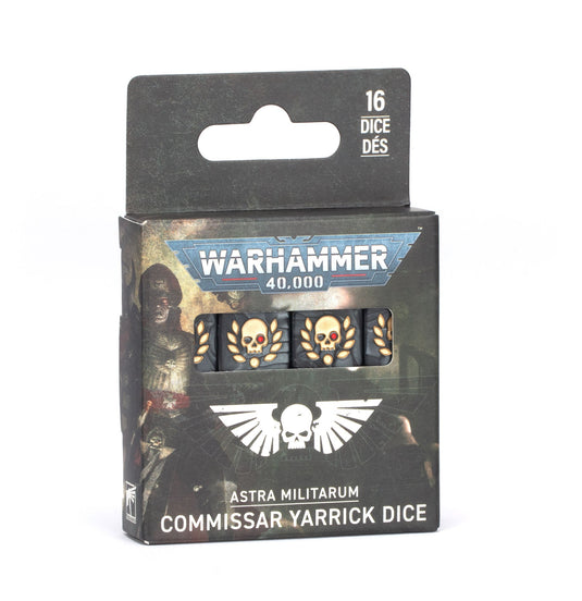 Astra Militarum: Commissar Yarrick Dice - Beanie Games
