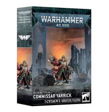 Astra Militarum: Commissar Yarrick - Beanie Games