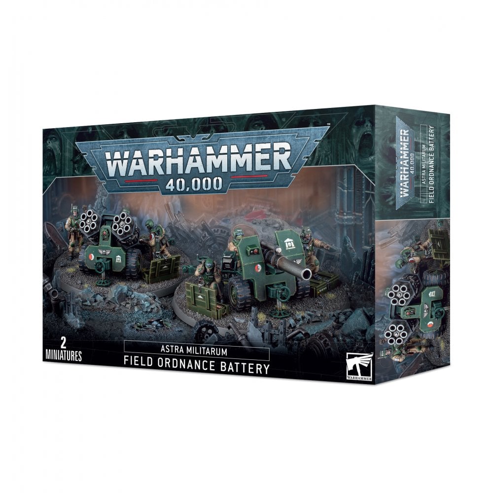 Astra Militarum: Field Ordnance Battery - Beanie Games