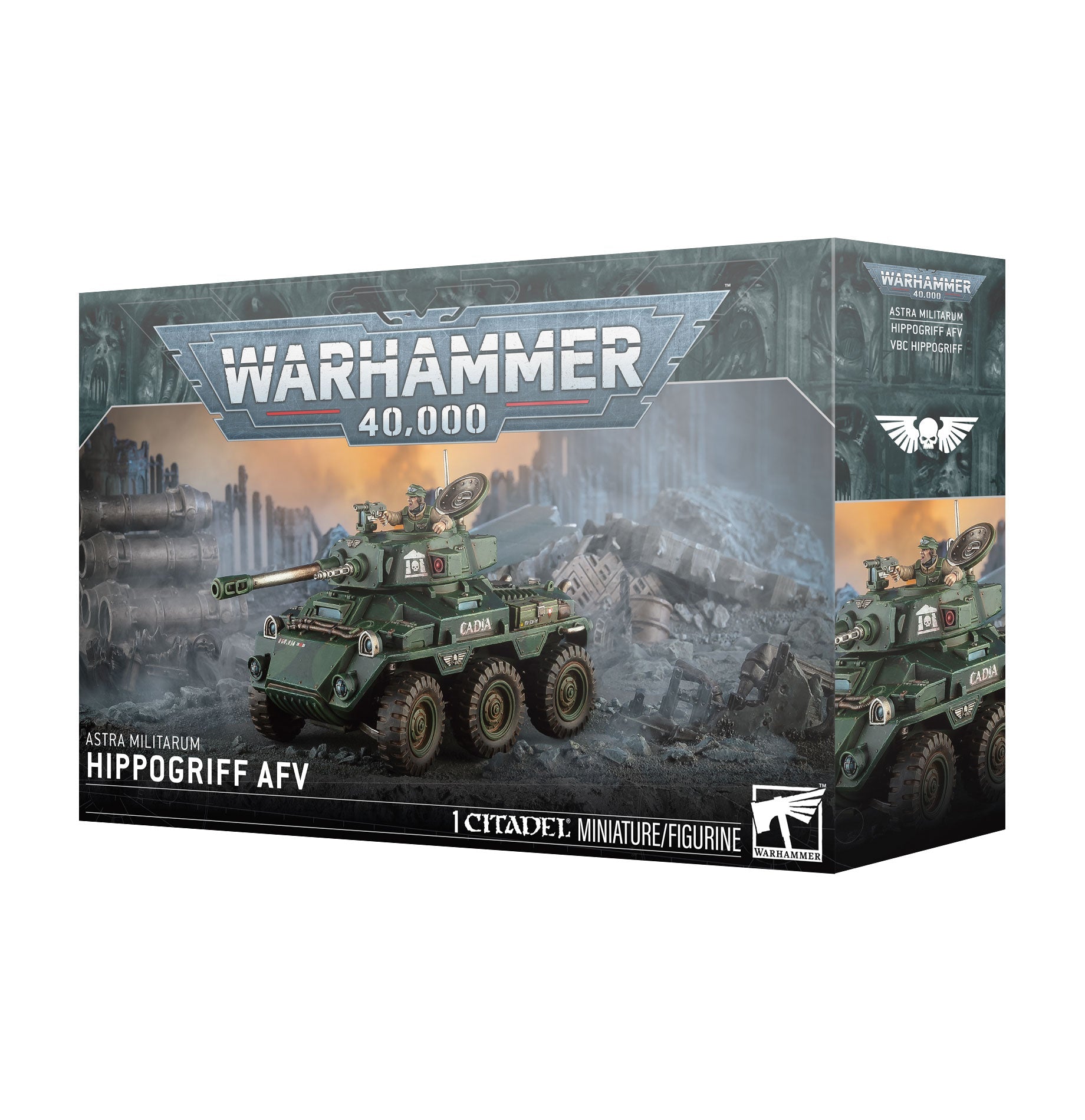 Astra Militarum: Hippogriff Afv - Beanie Games