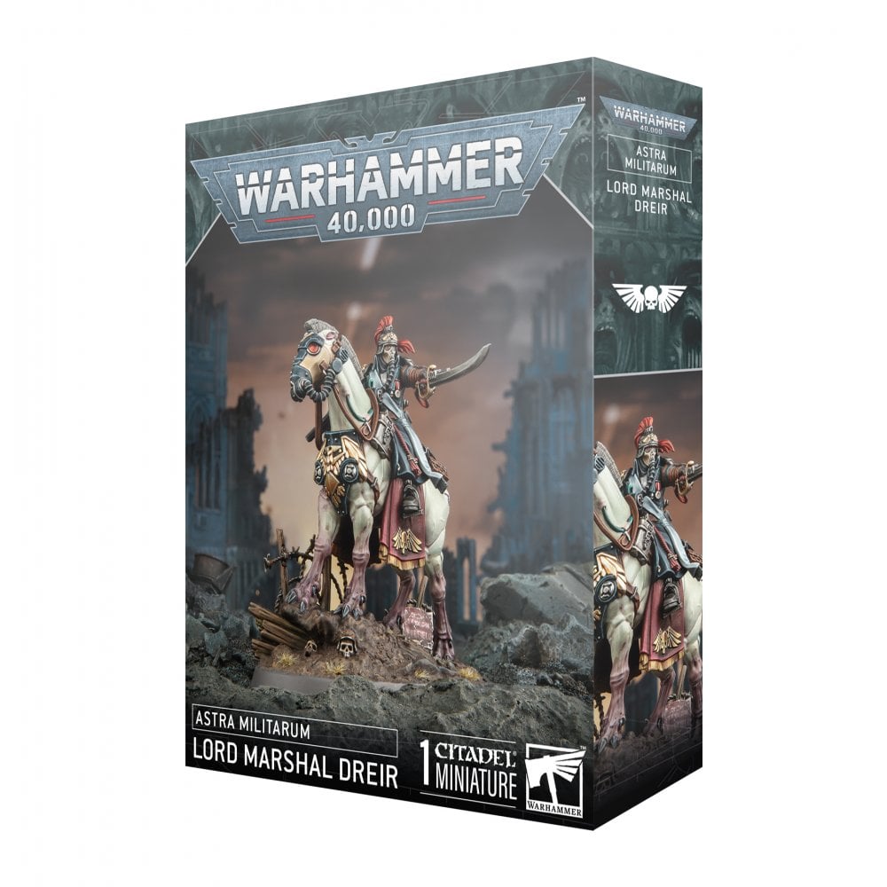 Astra Militarum: Krieg Lord - Marshal Dreir - Beanie Games
