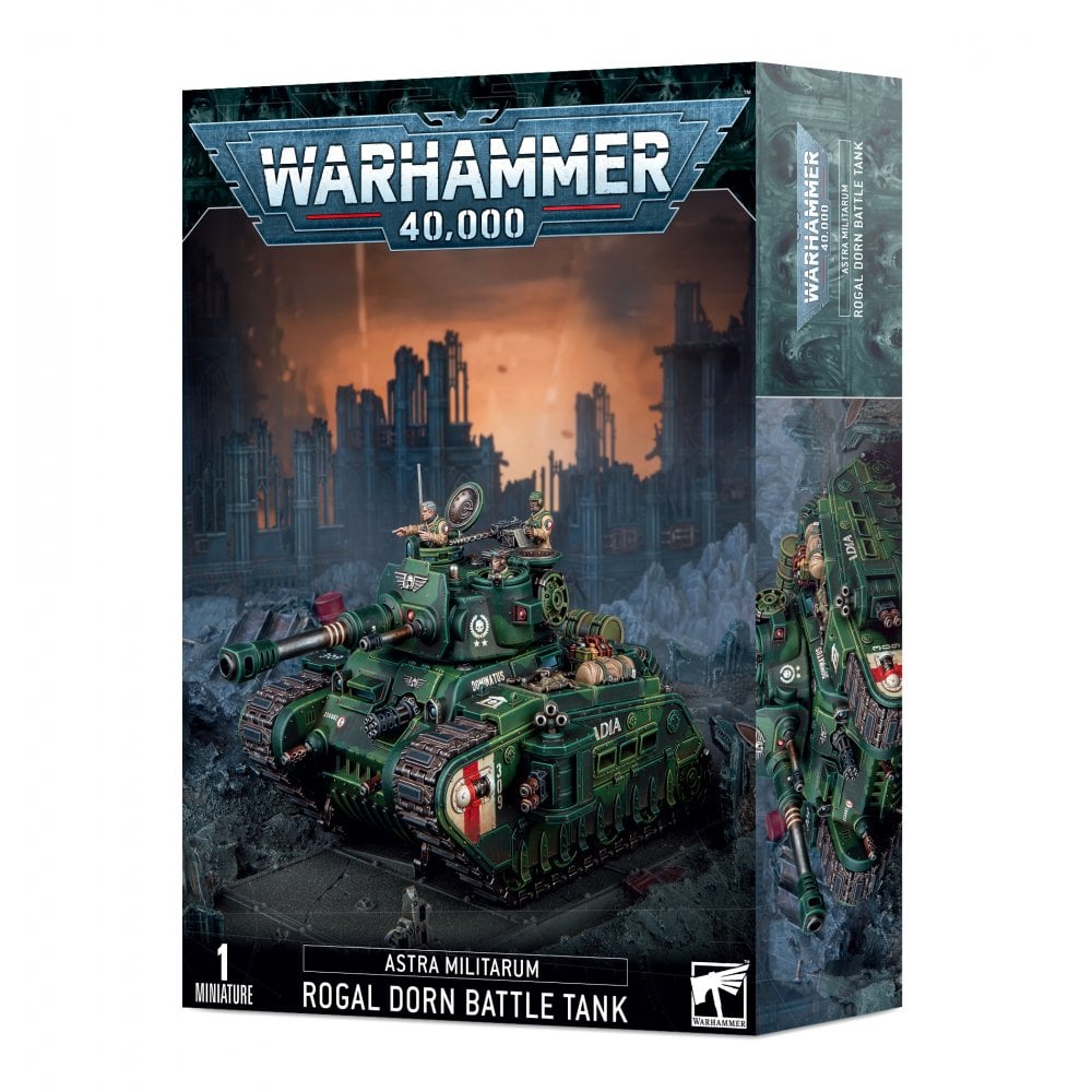 Astra Militarum: Rogal Dorn Battle Tank - Beanie Games