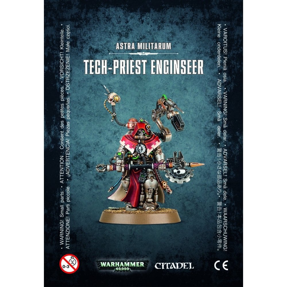 Astra Militarum Tech - Priest Enginseer - Beanie Games