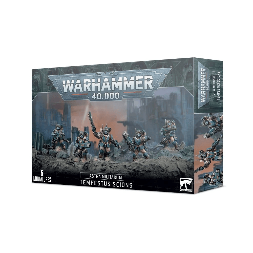 Astra Militarum Tempestus Scions - Beanie Games