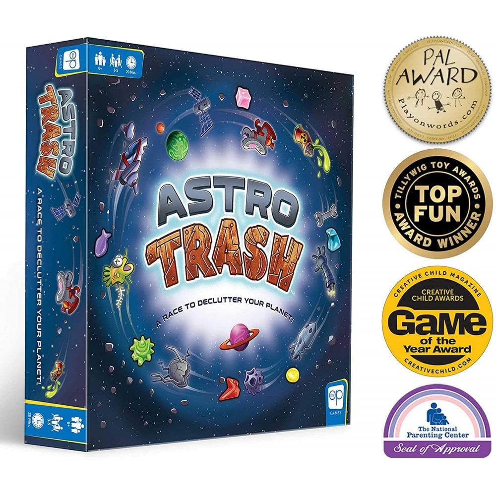 Astro Trash - Beanie Games