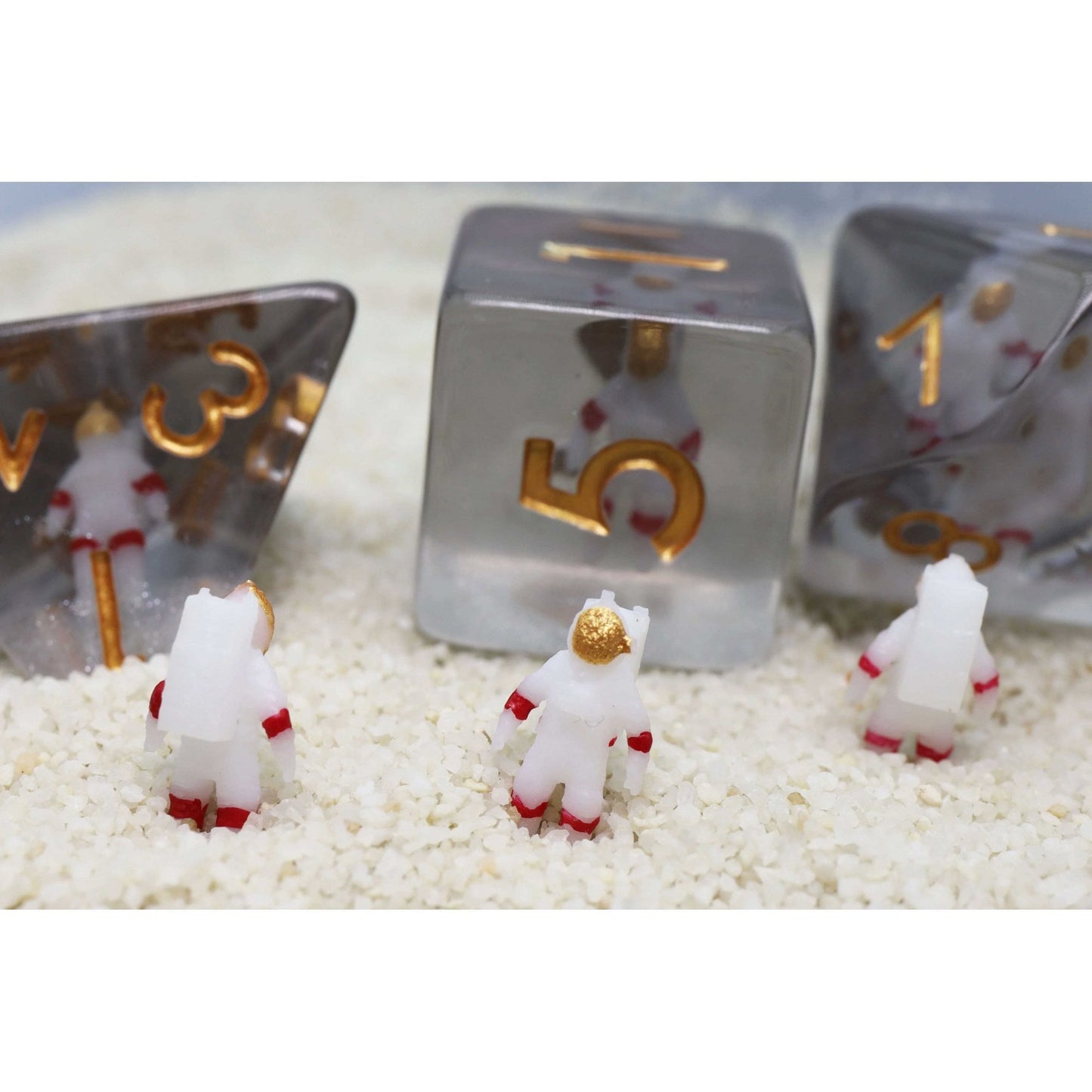Astronaut RPG Dice Set - Beanie Games