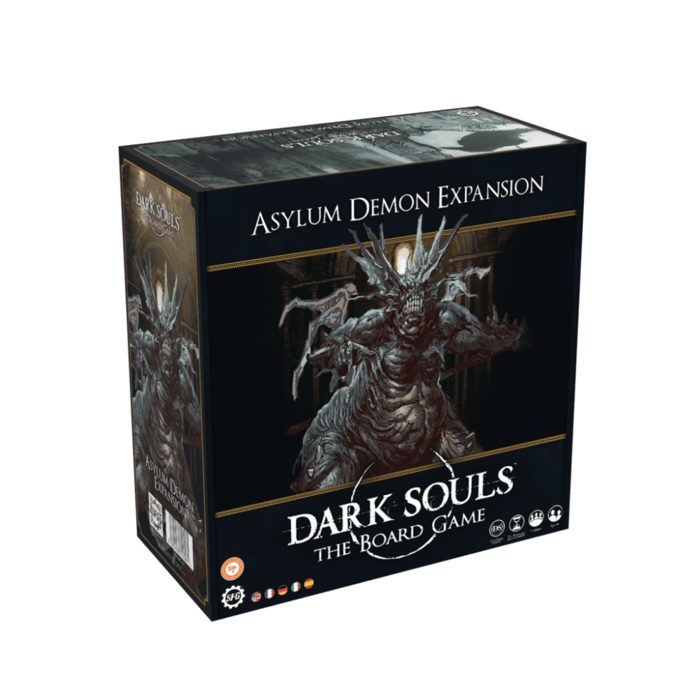 Asylum Demon Expansion Dark Souls Board Game - Beanie Games