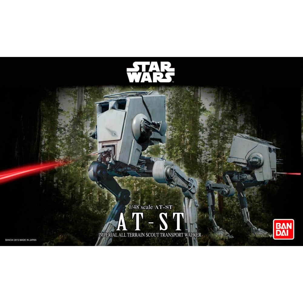 AT - ST (Bandai) (1:48) - Beanie Games