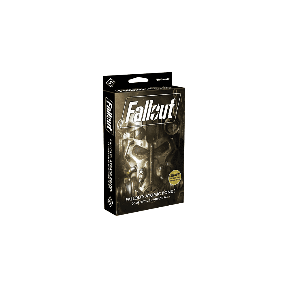 Atomic Bonds Cooperative Upgrade Pack: Fallout The Board Game - Beanie Games