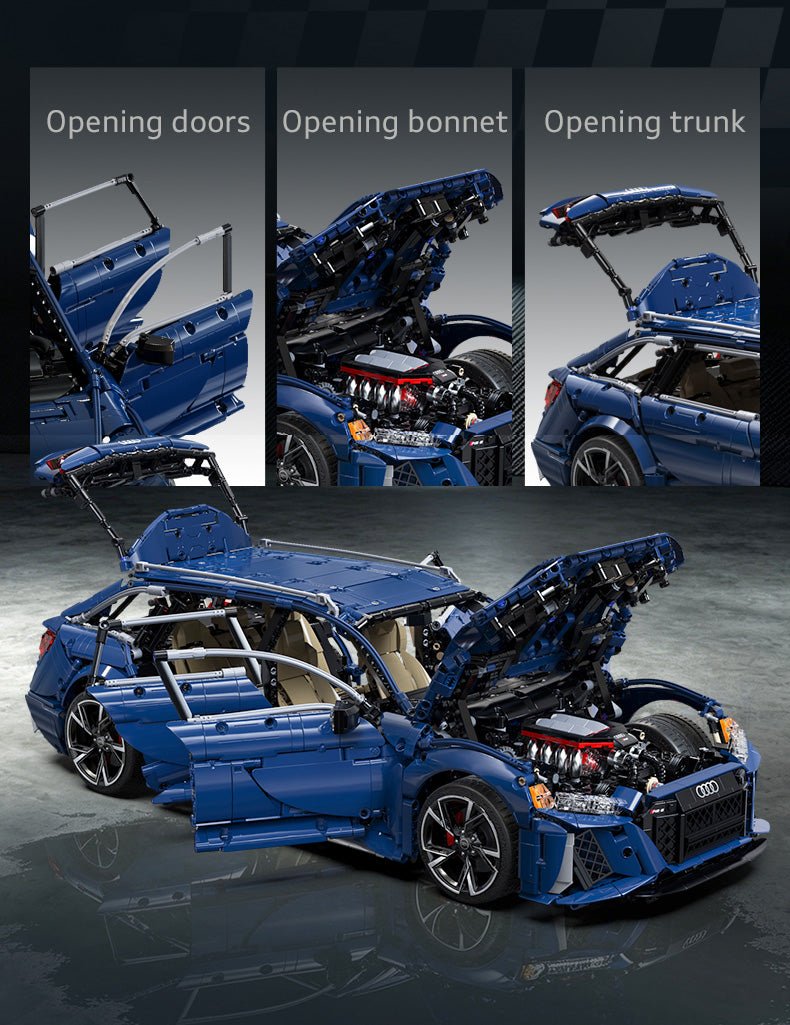 Audi 1:8 RS 6 Avant (2019) - 4663 pcs - Beanie Games