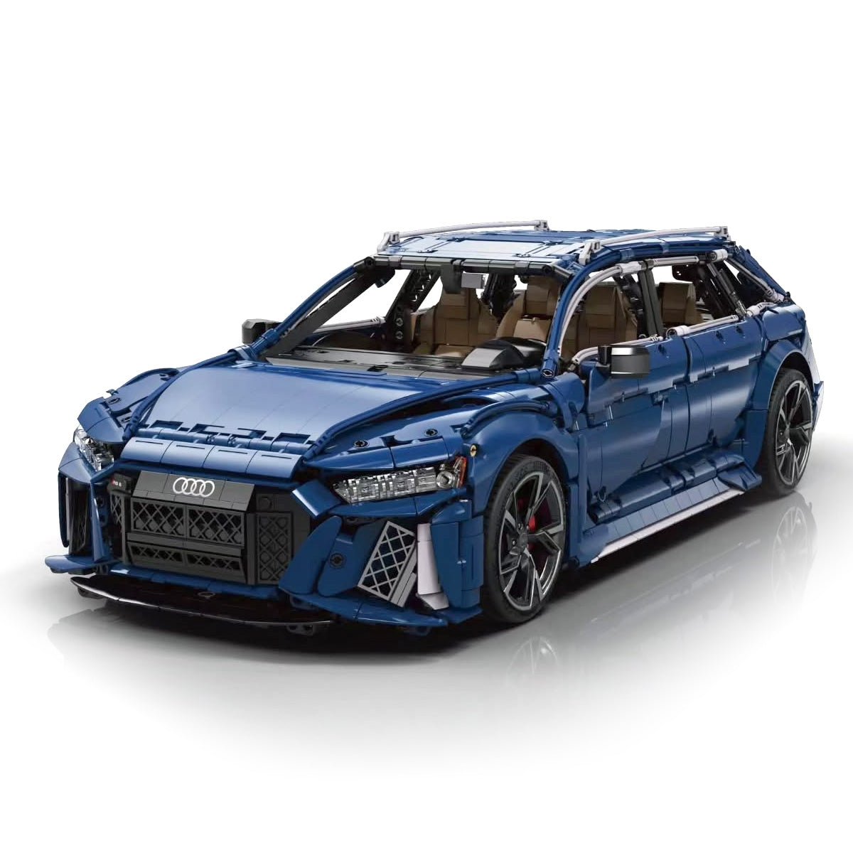 Audi 1:8 RS 6 Avant (2019) - 4663 pcs - Beanie Games